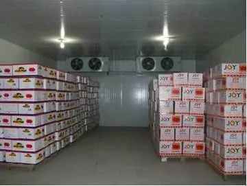 襄垣保鲜冷库的冻结及冷藏温度